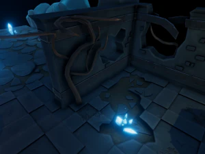 dungeon lv-1 3D Model