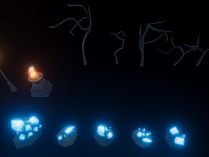 dungeon lv-1 3D Model