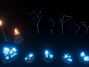 dungeon lv-1 3D Model
