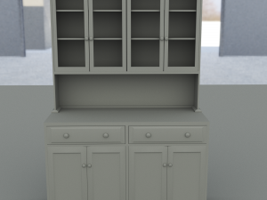 cupboard 3D Model