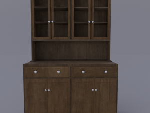 cupboard 3D Model