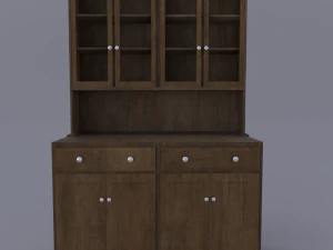 橱柜 3D 模型