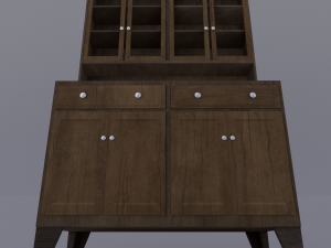 cupboard 3D Model