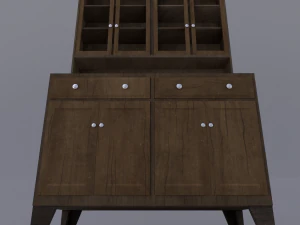 橱柜 3D 模型