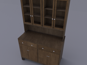 cupboard 3D Model