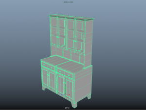 cupboard 3D Model