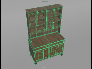 cupboard 3D Model