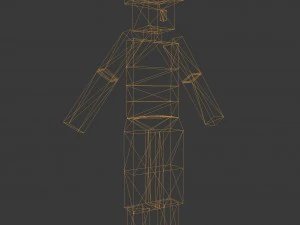 minecraft witch 3D Model