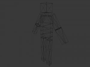 minecraft steve - zombie 3D Model