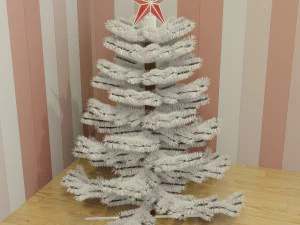 人工クリスマスツリー 3Dモデル