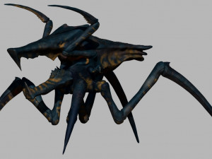 space bug z warrior 3D Model