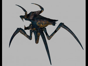 space bug z warrior 3D Model