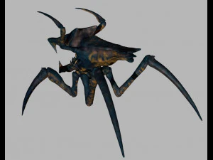 space bug z warrior 3D Model