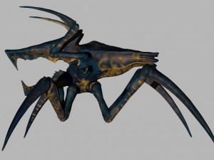 space bug z warrior 3D Model