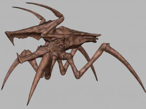 space bug z warrior 3D Model