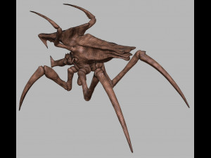 space bug z warrior 3D Model