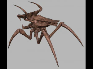 space bug z warrior 3D Model