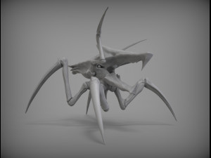 space bug z warrior 3D Model