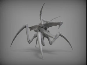 space bug z warrior 3D Model