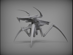 space bug z warrior 3D मॉडल