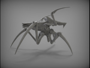 space bug z warrior 3D Model