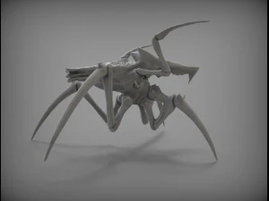 space bug z warrior 3D Model