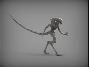 alien xenomorph Modèle 3D