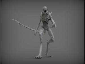 alien xenomorph Modèle 3D