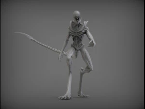alien xenomorph 3D Model