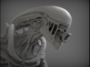 alien xenomorph Modèle 3D