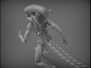 alien xenomorph Modèle 3D