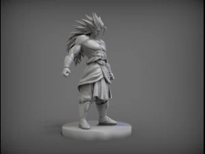 dragon ball broly 3D Print Model
