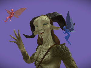 pans labyrinth guillermo del toro 3D Принт Модель