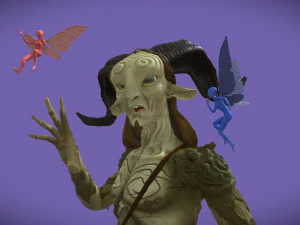 pans labyrinth guillermo del toro 3D Print Model
