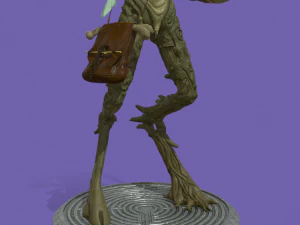 pans labyrinth guillermo del toro 3D Print Model