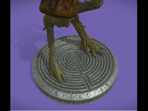 pans labyrinth guillermo del toro 3D Print Model