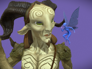 pans labyrinth guillermo del toro 3D Принт Модель