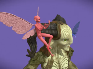 pans labyrinth guillermo del toro 3D Print Model