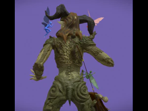 pans labyrinth guillermo del toro 3D Print Model