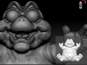baby dinosaur from dinosaurs 90s serie Modelo de impresión 3D