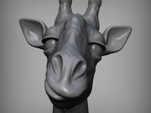 giraffe 3D प्रिंट मॉडल