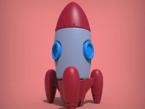 cigar carrier rocket 3D Print Model