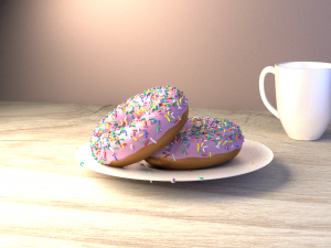 donut 3D 모델