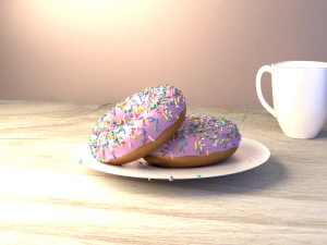 donut 3D Model