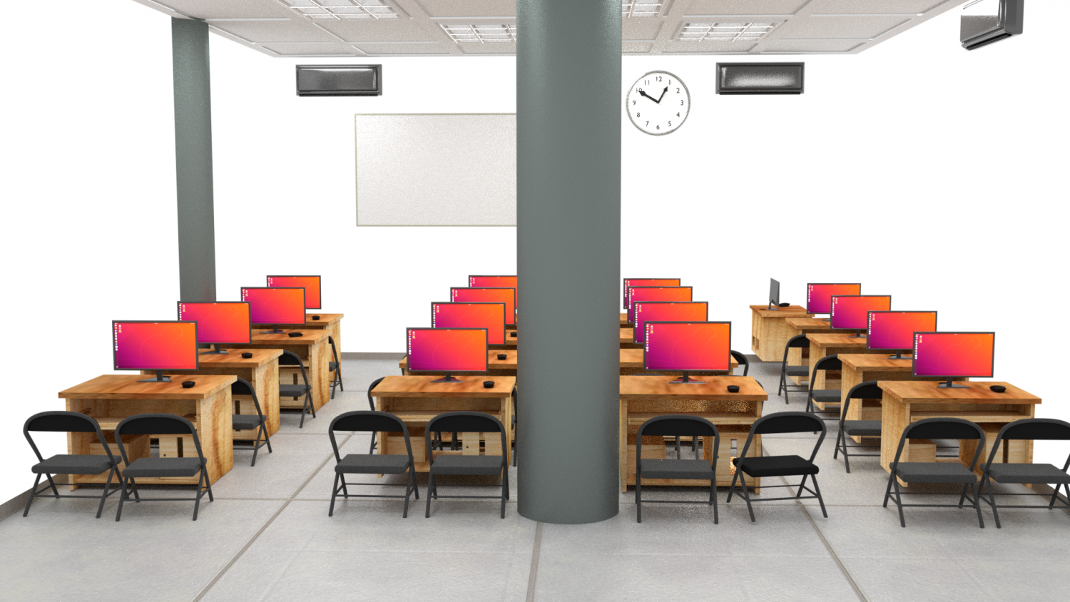 Classroom environment. Classroom environment