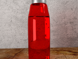 water can 3D 모델