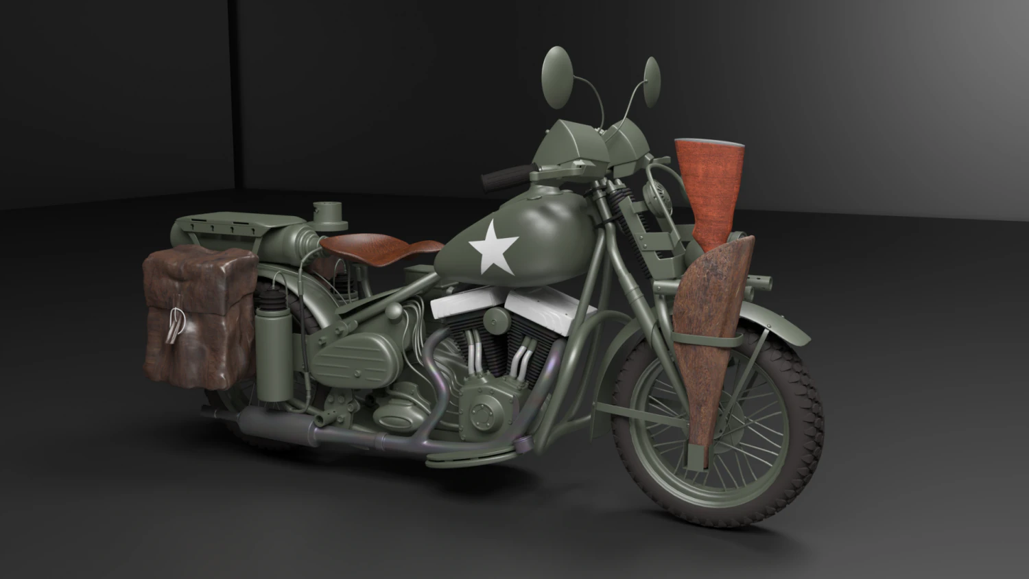 bicicleta capit&atilde;o am&eacute;rica Modelo 3D .c4d .max .obj .3ds .fbx .stl .blend 