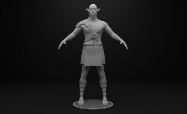 avatar Modèle 3D .c4d .max .obj .3ds .fbx .stl .blend 