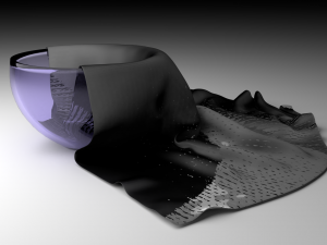cup cloth Modello 3D