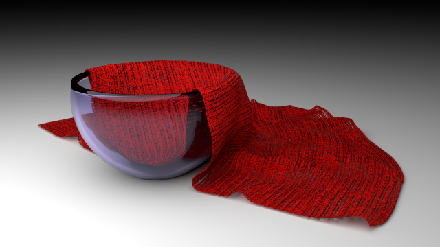 cup cloth Modello 3D .c4d .max .obj .3ds .fbx .stl .blend 